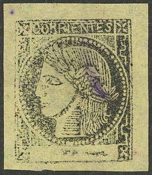 Lot 40 - Argentina corrientes - Guillermo Jalil - Philatino Auction # 2511 ARGENTINA: Lot 40 - Argentina corrientes - Guillermo Jalil - Philatino Auction # 2511 ARGENTINA: