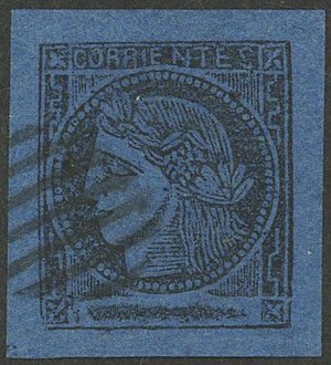 Lot 42 - Argentina corrientes - Guillermo Jalil - Philatino Auction # 2511 ARGENTINA: Lot 42 - Argentina corrientes - Guillermo Jalil - Philatino Auction # 2511 ARGENTINA: