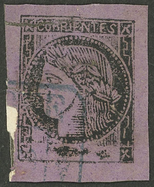 Lot 45 - Argentina corrientes - Guillermo Jalil - Philatino Auction # 2511 ARGENTINA: Lot 45 - Argentina corrientes - Guillermo Jalil - Philatino Auction # 2511 ARGENTINA: