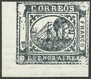 Lot 27 - Argentina barquitos - Guillermo Jalil - Philatino Auction # 2511 ARGENTINA: Lot 27 - Argentina barquitos - Guillermo Jalil - Philatino Auction # 2511 ARGENTINA: