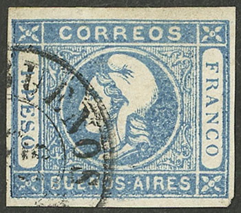 Lot 32 - Argentina cabecitas - Guillermo Jalil - Philatino Auction # 2511 ARGENTINA: Lot 32 - Argentina cabecitas - Guillermo Jalil - Philatino Auction # 2511 ARGENTINA: