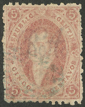 Lot 69 - Argentina rivadavias - Guillermo Jalil - Philatino Auction # 2511 ARGENTINA: Lot 69 - Argentina rivadavias - Guillermo Jalil - Philatino Auction # 2511 ARGENTINA: