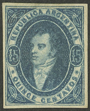 Lot 71 - Argentina rivadavias - Guillermo Jalil - Philatino Auction # 2511 ARGENTINA: Lot 71 - Argentina rivadavias - Guillermo Jalil - Philatino Auction # 2511 ARGENTINA: