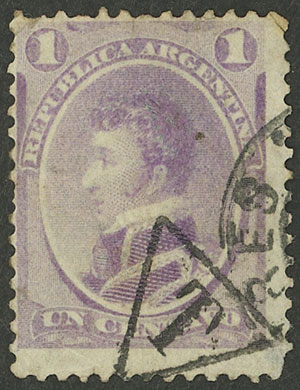 Lot 116 - Argentina general issues -  Guillermo Jalil - Philatino Auction # 2511 ARGENTINA: 