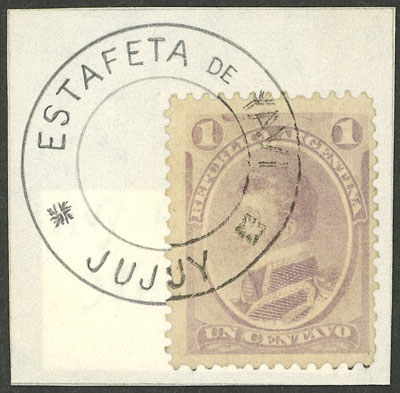 Lot 105 - Argentina general issues -  Guillermo Jalil - Philatino Auction # 2511 ARGENTINA: 