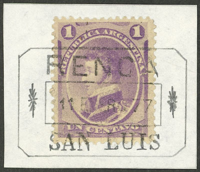 Lot 109 - Argentina general issues -  Guillermo Jalil - Philatino Auction # 2511 ARGENTINA: 