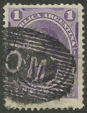 Lot 113 - Argentina general issues -  Guillermo Jalil - Philatino Auction # 2511 ARGENTINA: 