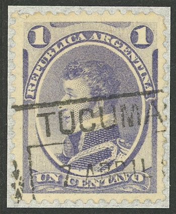 Lot 119 - Argentina general issues -  Guillermo Jalil - Philatino Auction # 2511 ARGENTINA: 