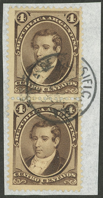 Lot 131 - Argentina general issues - Guillermo Jalil - Philatino Auction # 2511 ARGENTINA: Lot 131 - Argentina general issues - Guillermo Jalil - Philatino Auction # 2511 ARGENTINA: