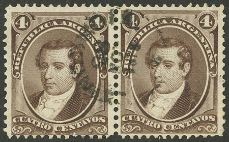 Lot 137 - Argentina general issues - Guillermo Jalil - Philatino Auction # 2511 ARGENTINA: Lot 137 - Argentina general issues - Guillermo Jalil - Philatino Auction # 2511 ARGENTINA: