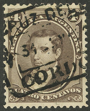 Lot 128 - Argentina general issues - Guillermo Jalil - Philatino Auction # 2511 ARGENTINA: Lot 128 - Argentina general issues - Guillermo Jalil - Philatino Auction # 2511 ARGENTINA: