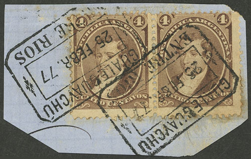 Lot 135 - Argentina general issues - Guillermo Jalil - Philatino Auction # 2511 ARGENTINA: Lot 135 - Argentina general issues - Guillermo Jalil - Philatino Auction # 2511 ARGENTINA:
