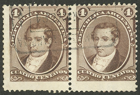 Lot 130 - Argentina general issues - Guillermo Jalil - Philatino Auction # 2511 ARGENTINA: Lot 130 - Argentina general issues - Guillermo Jalil - Philatino Auction # 2511 ARGENTINA: