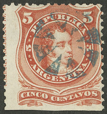 Lot 141 - Argentina general issues - Guillermo Jalil - Philatino Auction # 2511 ARGENTINA: Lot 141 - Argentina general issues - Guillermo Jalil - Philatino Auction # 2511 ARGENTINA: