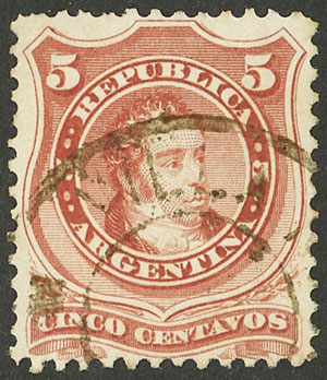Lot 139 - Argentina general issues - Guillermo Jalil - Philatino Auction # 2511 ARGENTINA: Lot 139 - Argentina general issues - Guillermo Jalil - Philatino Auction # 2511 ARGENTINA: