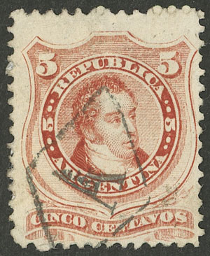 Lot 163 - Argentina general issues -  Guillermo Jalil - Philatino Auction # 2511 ARGENTINA: 