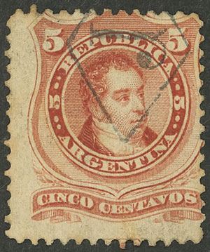 Lot 162 - Argentina general issues -  Guillermo Jalil - Philatino Auction # 2511 ARGENTINA: 
