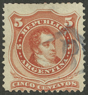 Lot 176 - Argentina general issues - Guillermo Jalil - Philatino Auction # 2511 ARGENTINA: Lot 176 - Argentina general issues - Guillermo Jalil - Philatino Auction # 2511 ARGENTINA: