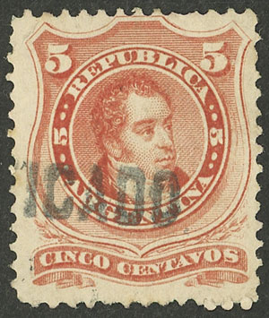Lot 164 - Argentina general issues -  Guillermo Jalil - Philatino Auction # 2511 ARGENTINA: 