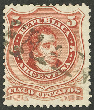 Lot 165 - Argentina general issues -  Guillermo Jalil - Philatino Auction # 2511 ARGENTINA: 