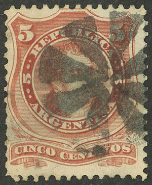 Lot 161 - Argentina general issues -  Guillermo Jalil - Philatino Auction # 2511 ARGENTINA: 