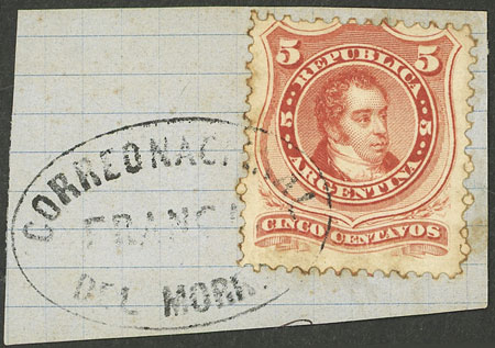 Lot 175 - Argentina general issues -  Guillermo Jalil - Philatino Auction # 2511 ARGENTINA: 