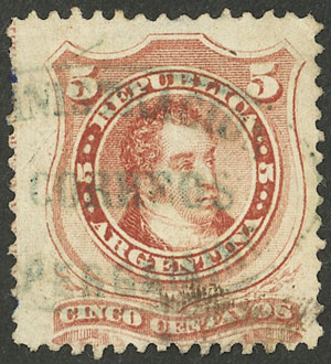 Lot 155 - Argentina general issues -  Guillermo Jalil - Philatino Auction # 2511 ARGENTINA: 