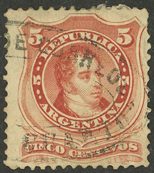 Lot 168 - Argentina general issues -  Guillermo Jalil - Philatino Auction # 2511 ARGENTINA: 