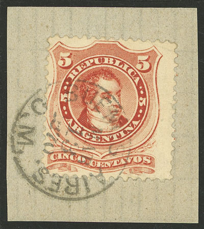 Lot 157 - Argentina general issues -  Guillermo Jalil - Philatino Auction # 2511 ARGENTINA: 
