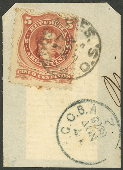 Lot 178 - Argentina general issues - Guillermo Jalil - Philatino Auction # 2511 ARGENTINA: Lot 178 - Argentina general issues - Guillermo Jalil - Philatino Auction # 2511 ARGENTINA: