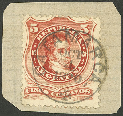 Lot 173 - Argentina general issues -  Guillermo Jalil - Philatino Auction # 2511 ARGENTINA: 