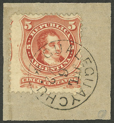 Lot 154 - Argentina general issues -  Guillermo Jalil - Philatino Auction # 2511 ARGENTINA: 