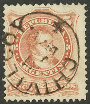 Lot 160 - Argentina general issues -  Guillermo Jalil - Philatino Auction # 2511 ARGENTINA: 
