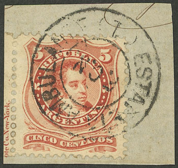 Lot 149 - Argentina general issues - Guillermo Jalil - Philatino Auction # 2511 ARGENTINA: Lot 149 - Argentina general issues - Guillermo Jalil - Philatino Auction # 2511 ARGENTINA: