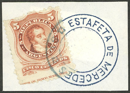 Lot 148 - Argentina general issues - Guillermo Jalil - Philatino Auction # 2511 ARGENTINA: Lot 148 - Argentina general issues - Guillermo Jalil - Philatino Auction # 2511 ARGENTINA: