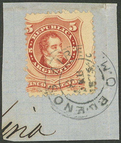 Lot 146 - Argentina general issues - Guillermo Jalil - Philatino Auction # 2511 ARGENTINA: Lot 146 - Argentina general issues - Guillermo Jalil - Philatino Auction # 2511 ARGENTINA: