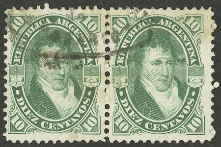 Lot 184 - Argentina general issues - Guillermo Jalil - Philatino Auction # 2511 ARGENTINA: Lot 184 - Argentina general issues - Guillermo Jalil - Philatino Auction # 2511 ARGENTINA: