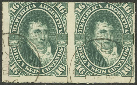 Lot 183 - Argentina general issues - Guillermo Jalil - Philatino Auction # 2511 ARGENTINA: Lot 183 - Argentina general issues - Guillermo Jalil - Philatino Auction # 2511 ARGENTINA: