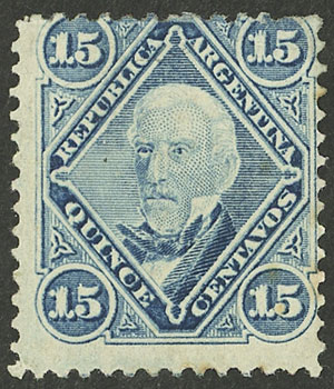 Lot 193 - Argentina general issues - Guillermo Jalil - Philatino Auction # 2511 ARGENTINA: Lot 193 - Argentina general issues - Guillermo Jalil - Philatino Auction # 2511 ARGENTINA: