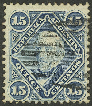Lot 195 - Argentina general issues - Guillermo Jalil - Philatino Auction # 2511 ARGENTINA: Lot 195 - Argentina general issues - Guillermo Jalil - Philatino Auction # 2511 ARGENTINA:
