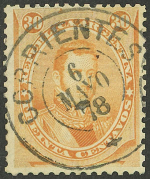 Lot 196 - Argentina general issues - Guillermo Jalil - Philatino Auction # 2511 ARGENTINA: Lot 196 - Argentina general issues - Guillermo Jalil - Philatino Auction # 2511 ARGENTINA:
