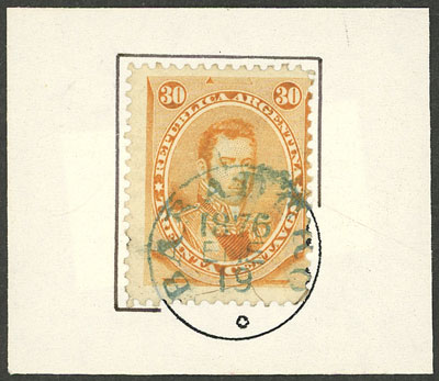Lot 200 - Argentina general issues - Guillermo Jalil - Philatino Auction # 2511 ARGENTINA: Lot 200 - Argentina general issues - Guillermo Jalil - Philatino Auction # 2511 ARGENTINA: