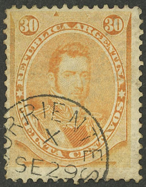 Lot 202 - Argentina general issues - Guillermo Jalil - Philatino Auction # 2511 ARGENTINA: Lot 202 - Argentina general issues - Guillermo Jalil - Philatino Auction # 2511 ARGENTINA: