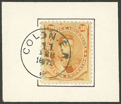 Lot 203 - Argentina general issues - Guillermo Jalil - Philatino Auction # 2511 ARGENTINA: Lot 203 - Argentina general issues - Guillermo Jalil - Philatino Auction # 2511 ARGENTINA: