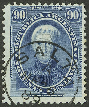 Lot 213 - Argentina general issues - Guillermo Jalil - Philatino Auction # 2511 ARGENTINA: Lot 213 - Argentina general issues - Guillermo Jalil - Philatino Auction # 2511 ARGENTINA: