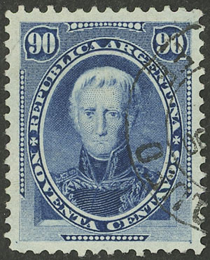 Lot 216 - Argentina general issues - Guillermo Jalil - Philatino Auction # 2511 ARGENTINA: Lot 216 - Argentina general issues - Guillermo Jalil - Philatino Auction # 2511 ARGENTINA: