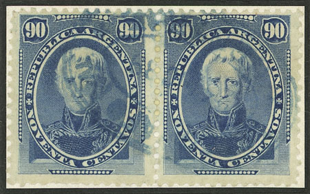 Lot 215 - Argentina general issues - Guillermo Jalil - Philatino Auction # 2511 ARGENTINA: Lot 215 - Argentina general issues - Guillermo Jalil - Philatino Auction # 2511 ARGENTINA: