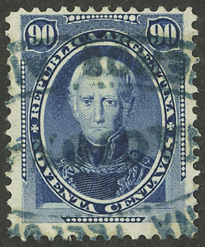 Lot 220 - Argentina general issues - Guillermo Jalil - Philatino Auction # 2511 ARGENTINA: Lot 220 - Argentina general issues - Guillermo Jalil - Philatino Auction # 2511 ARGENTINA: