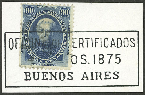 Lot 219 - Argentina general issues - Guillermo Jalil - Philatino Auction # 2511 ARGENTINA: Lot 219 - Argentina general issues - Guillermo Jalil - Philatino Auction # 2511 ARGENTINA: