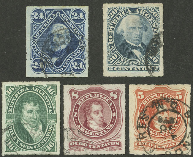 Lot 226 - Argentina general issues - Guillermo Jalil - Philatino Auction # 2511 ARGENTINA: Lot 226 - Argentina general issues - Guillermo Jalil - Philatino Auction # 2511 ARGENTINA: